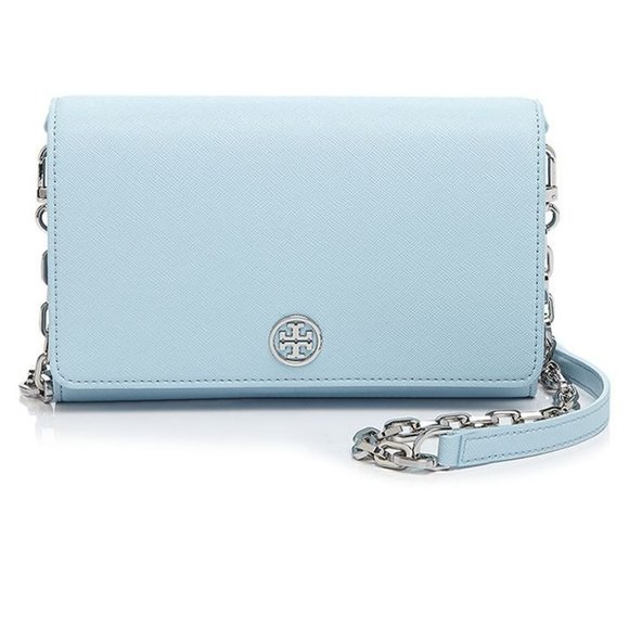 Tory Burch Light Blue Shoulder Bag - Picture 1 of 7